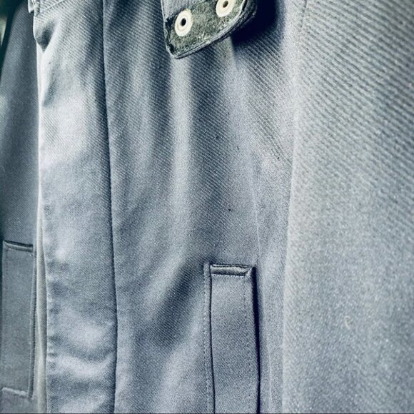 ZARA MAN WINTER COAT IN DARK NAVY BLUE MEN  SEZE XL - Picture 13 of 16